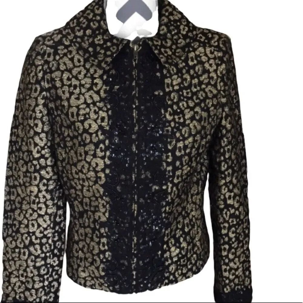 Berek2 Jacket SMALL Gold & Black